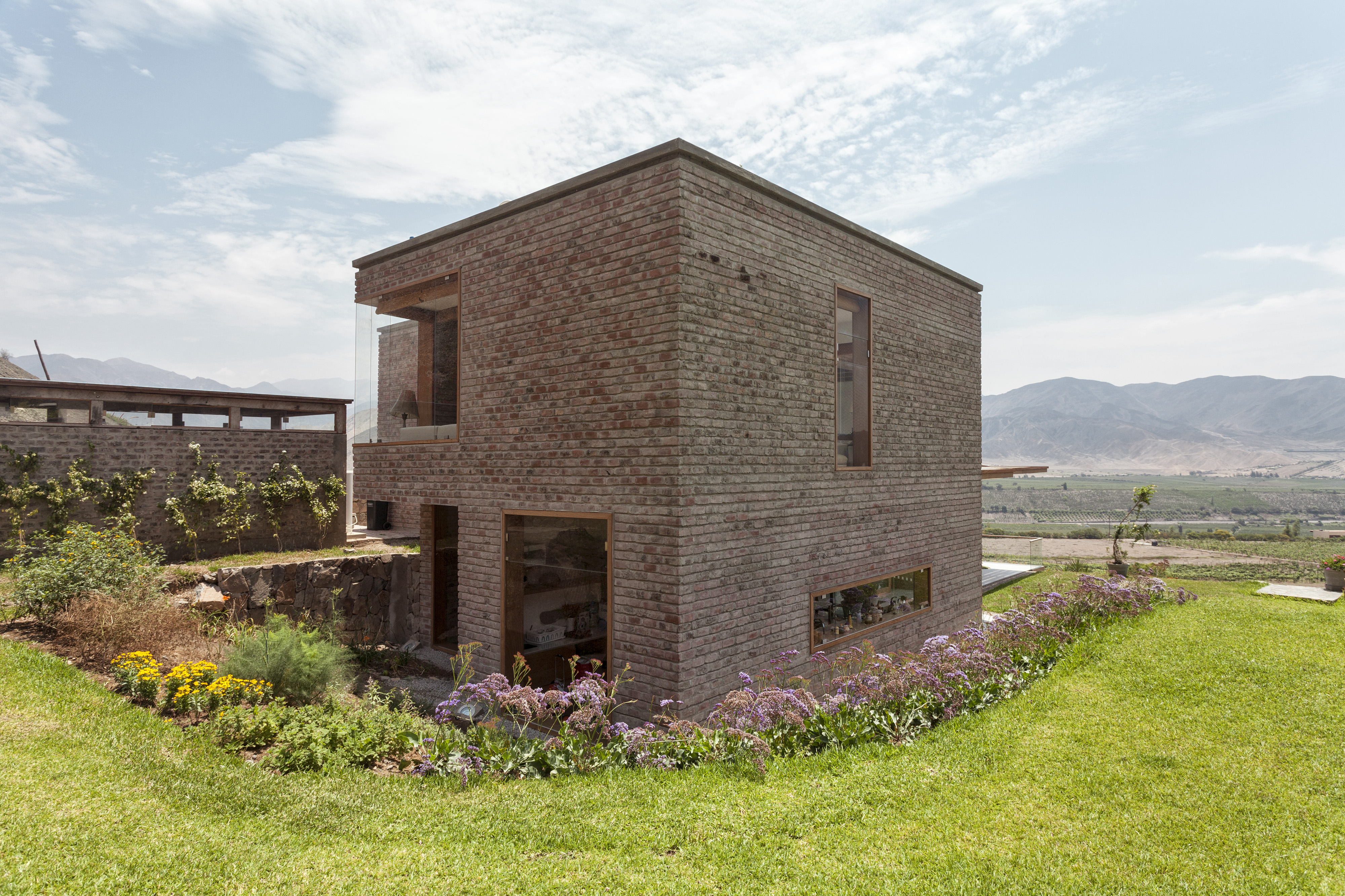Casa de campo en Azpitia diseñada por Rafael Freyre